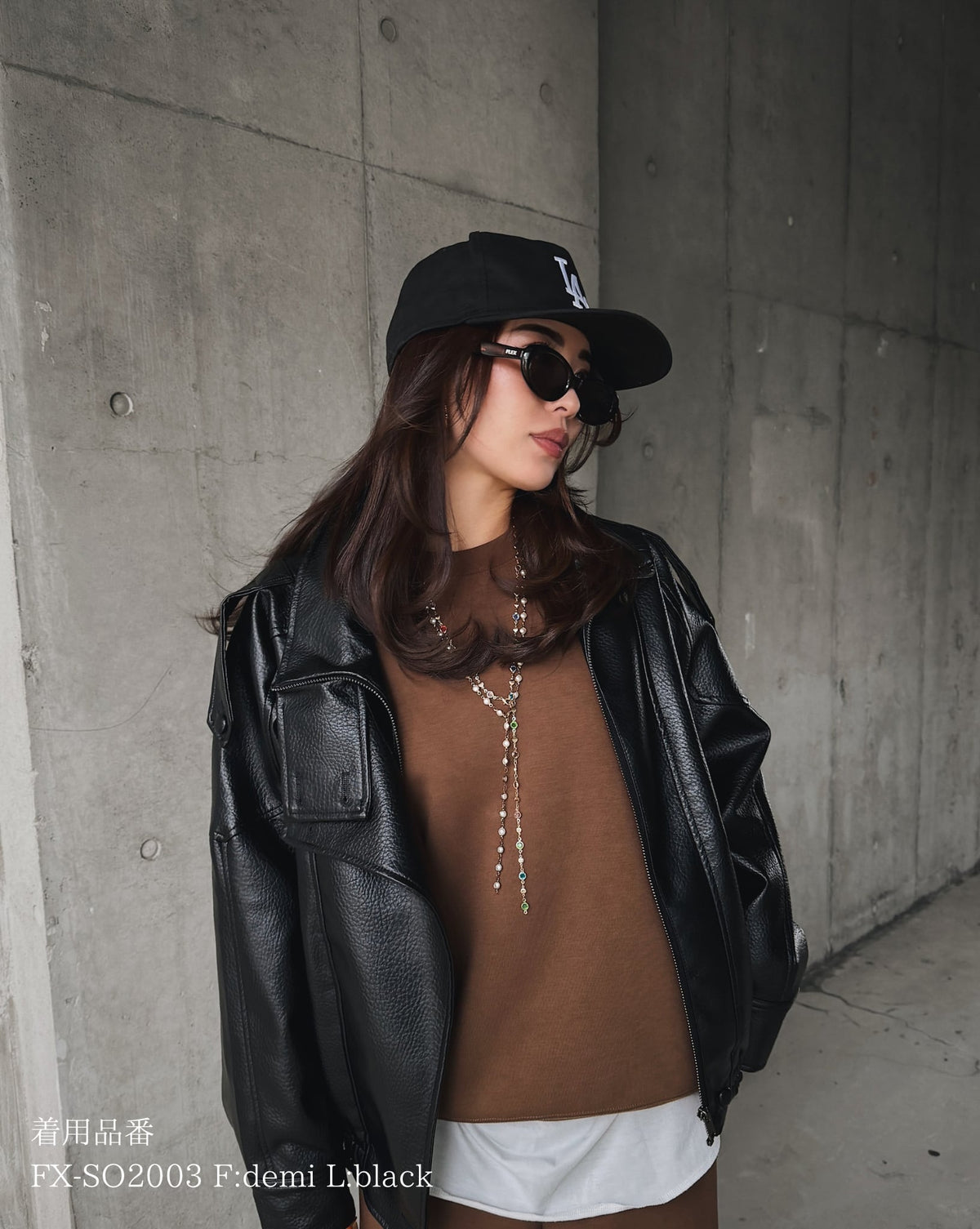 Acetate frame 【ROY】