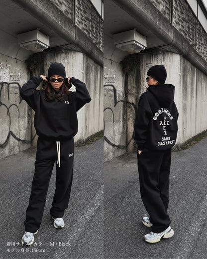 Logo sweat pants