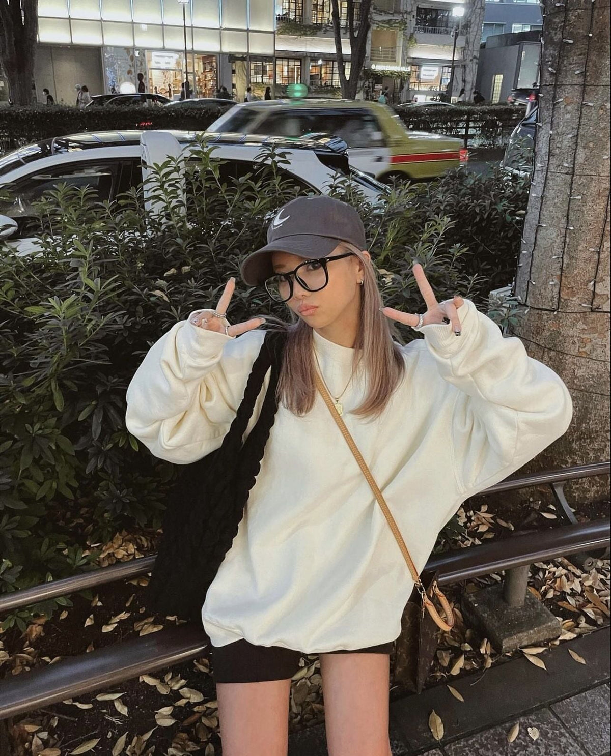 square frame clear sunglasses