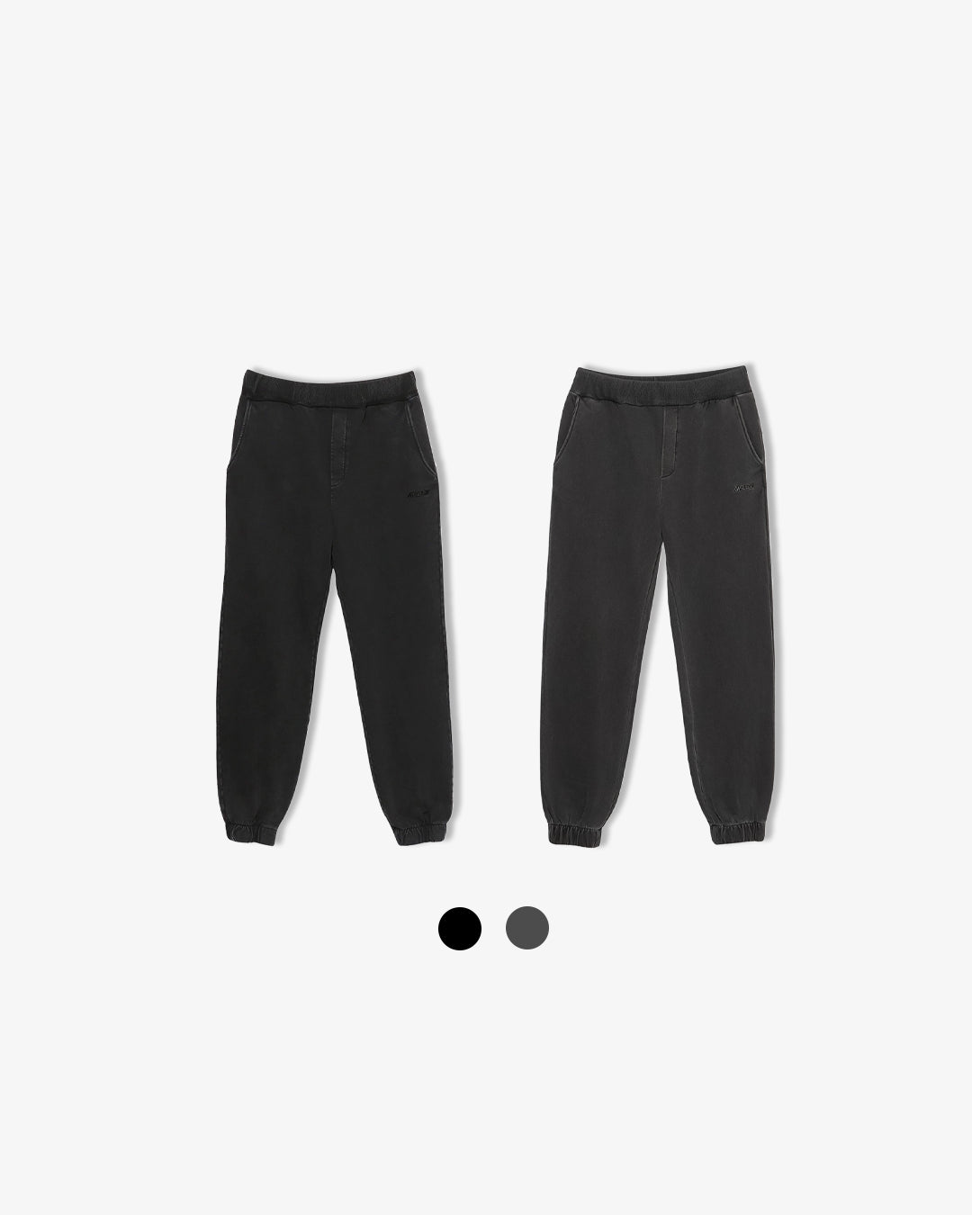 Heavy weight pigment sweat pants