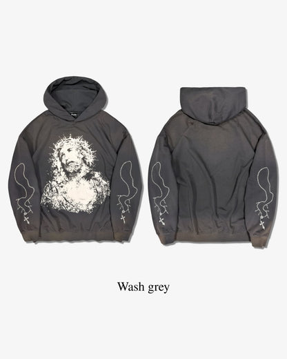 Jesus wash Hoodie