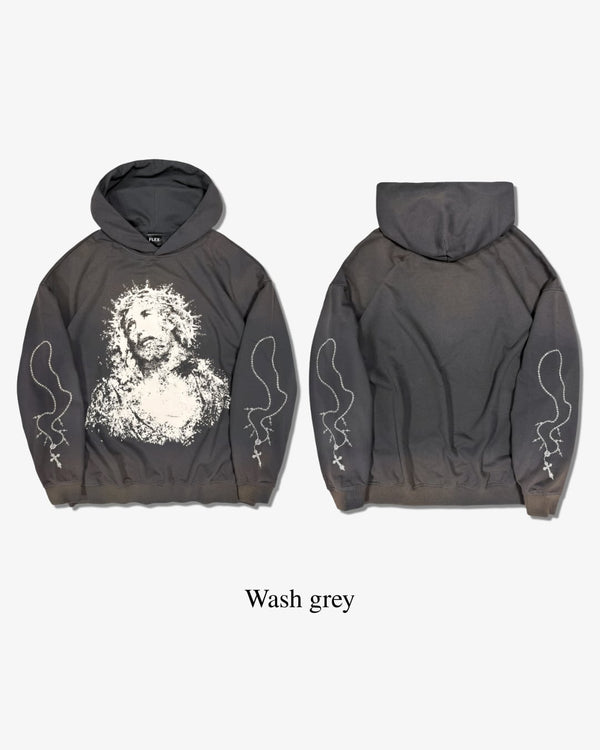 Jesus wash Hoodie