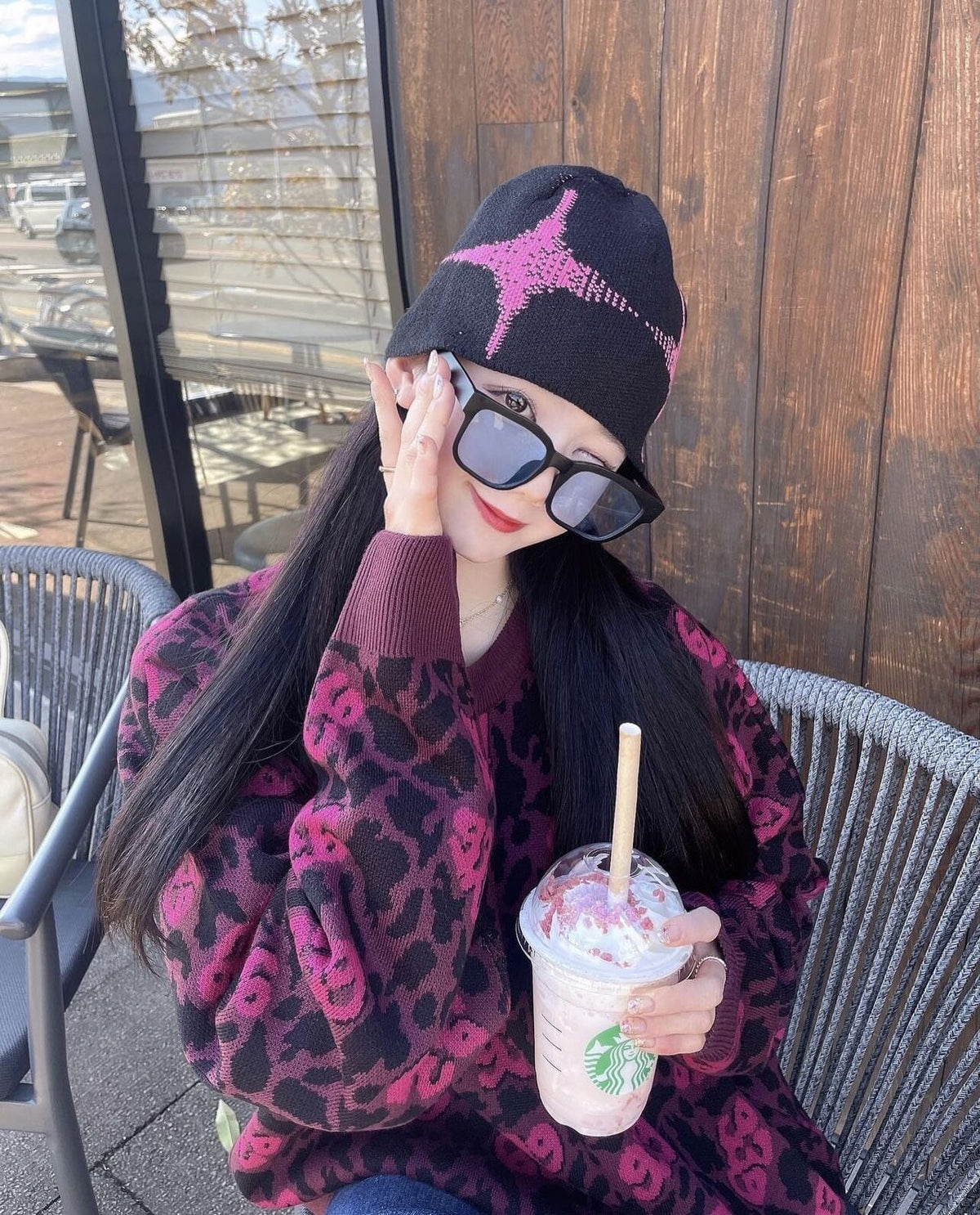 square wide sunglasses