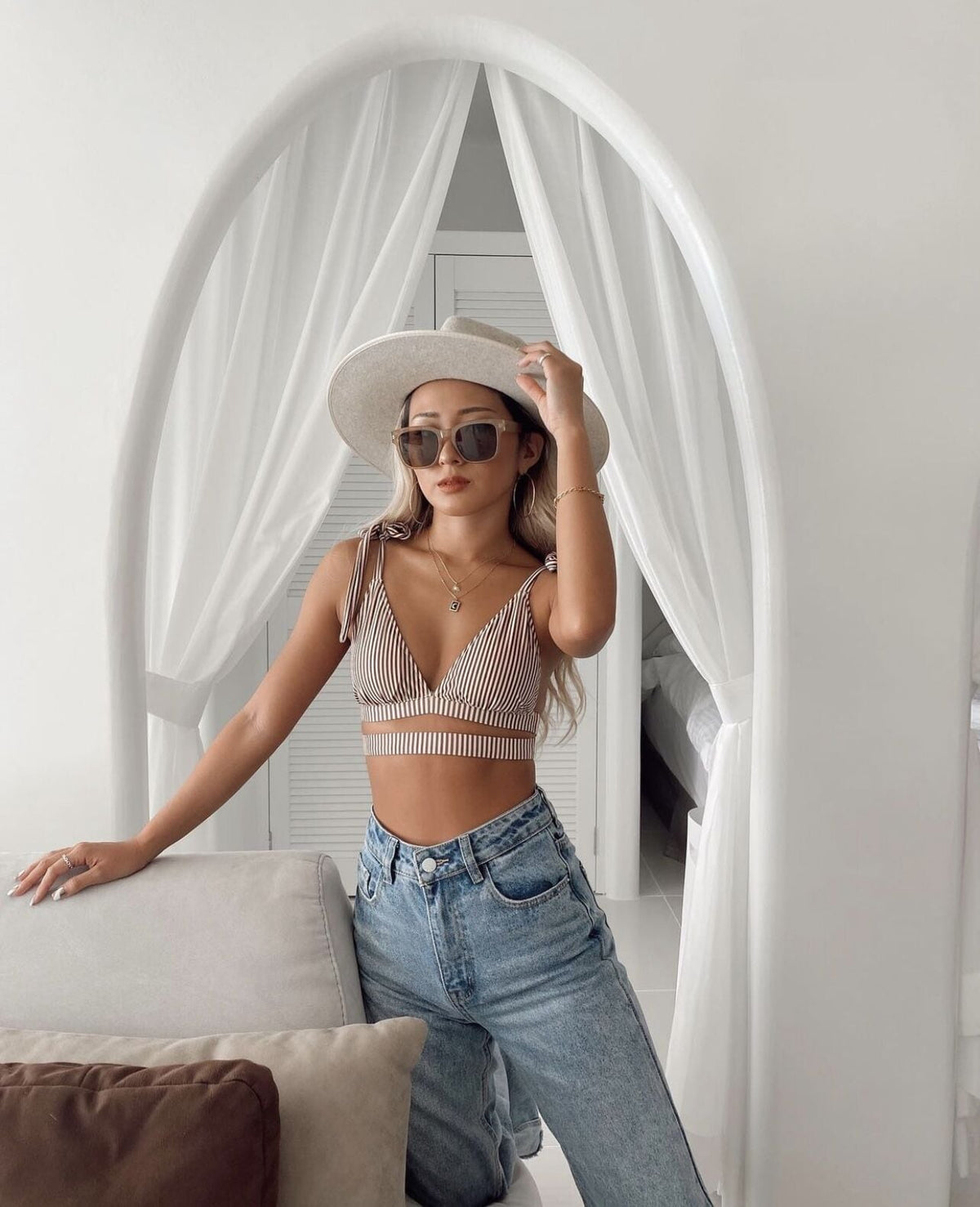 square wide sunglasses