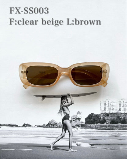 slim square sunglasses