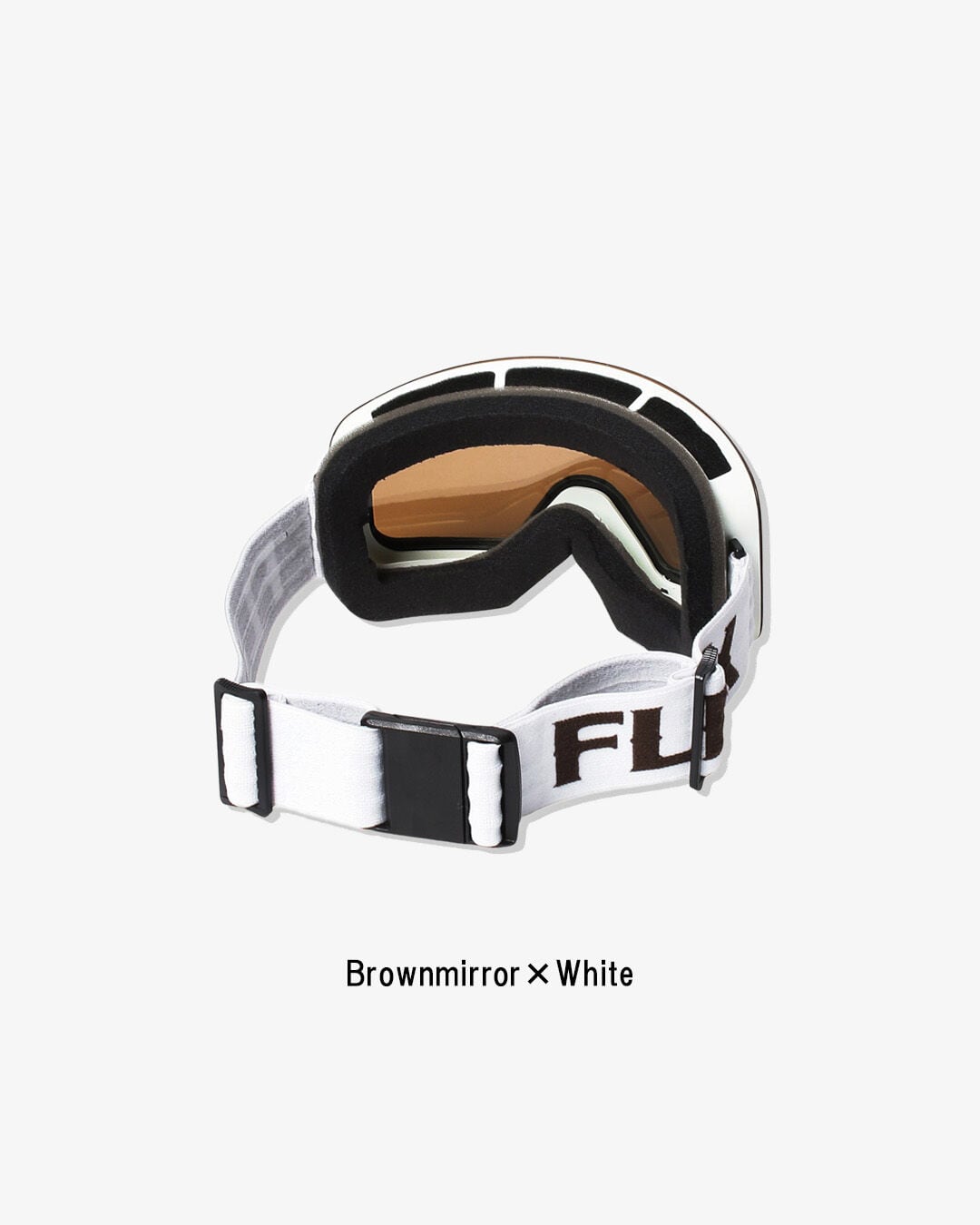 Frameless goggles