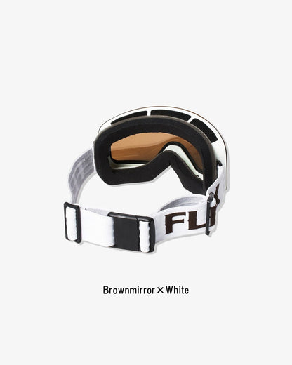 Frameless goggles