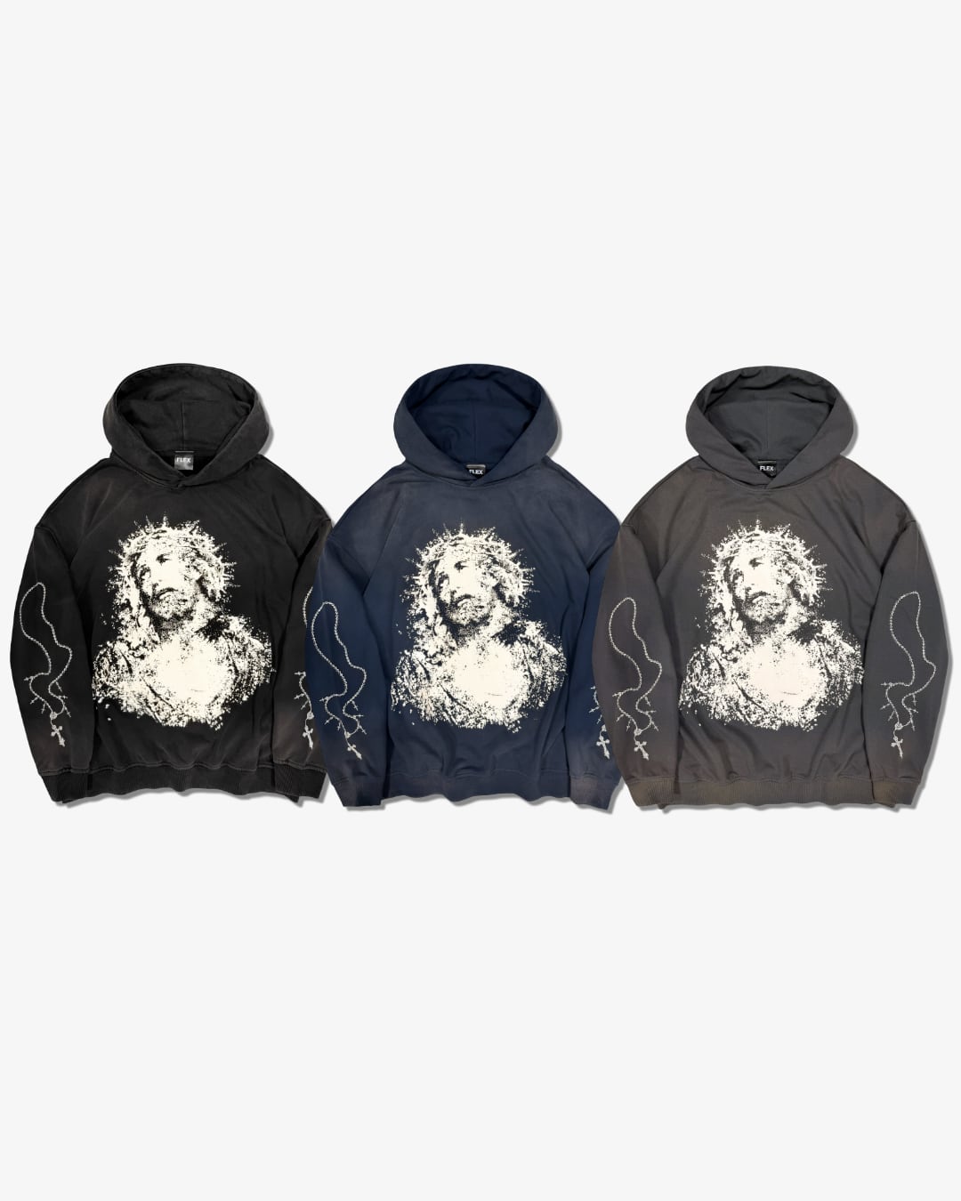 Jesus wash Hoodie