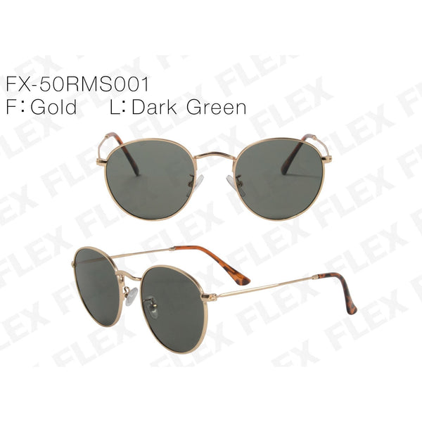 round metal sunglasses -50mm-