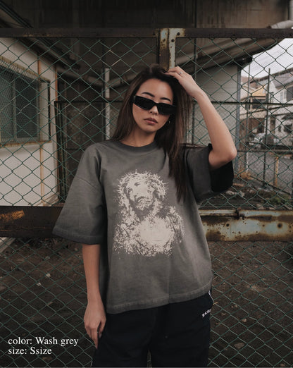 Jesus wash Tee
