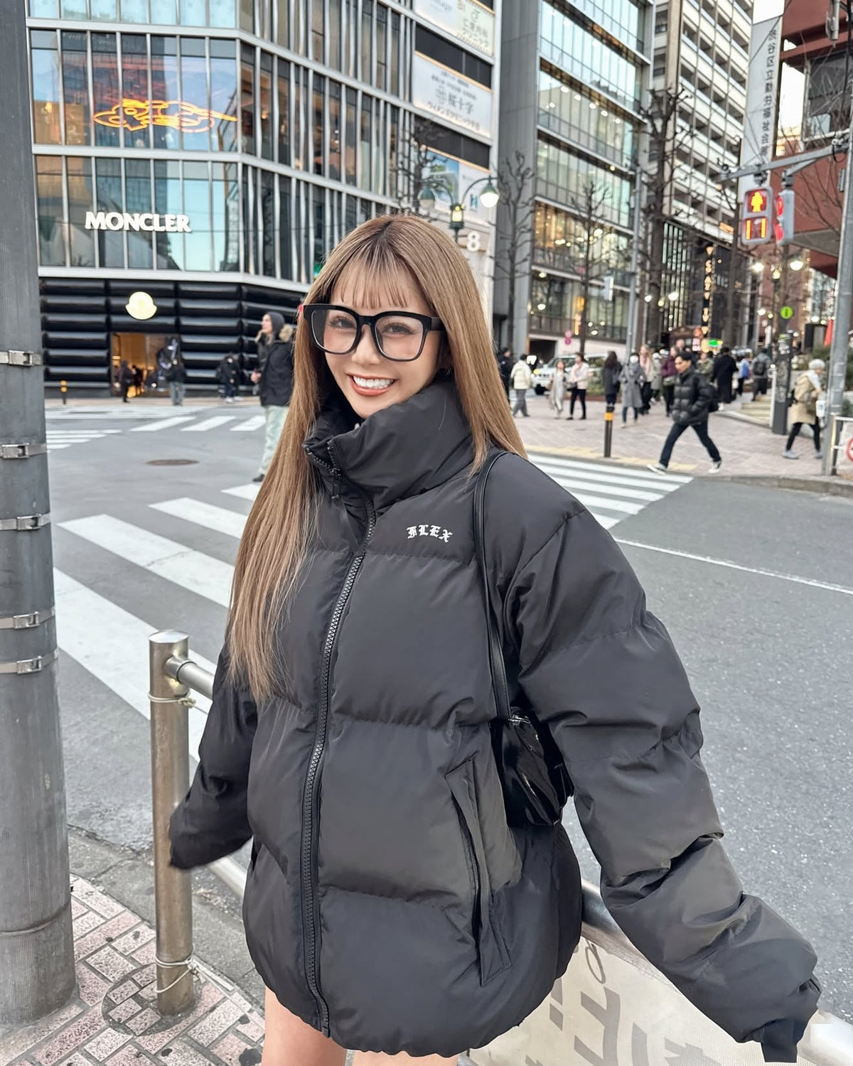 Puffy jacket