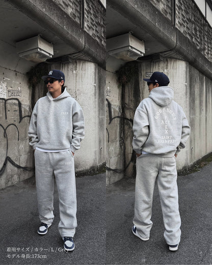 Logo sweat pants