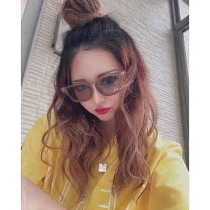 square frame sunglasses