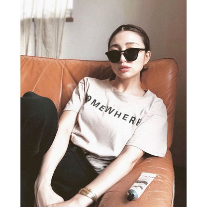 square frame sunglasses