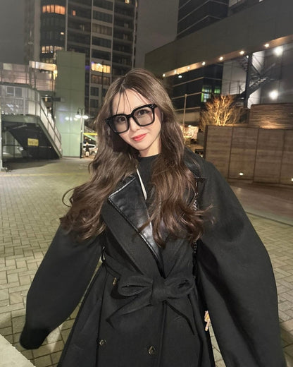 調光・偏光レンズ搭載 square wide 2 sunglasses