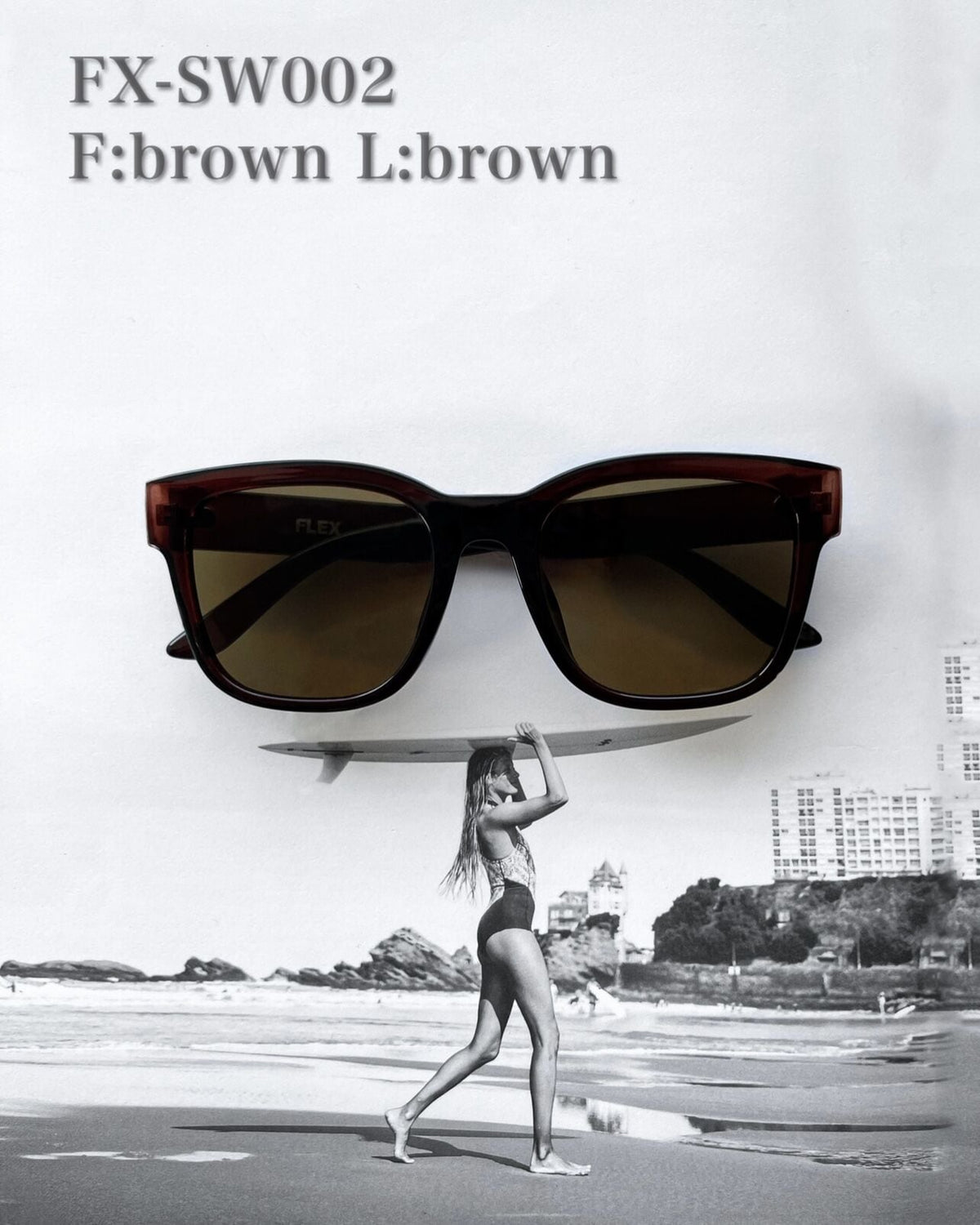 square wide sunglasses