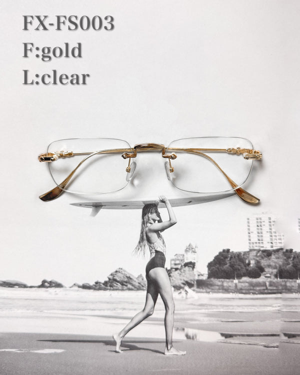 frameres square sunglasses