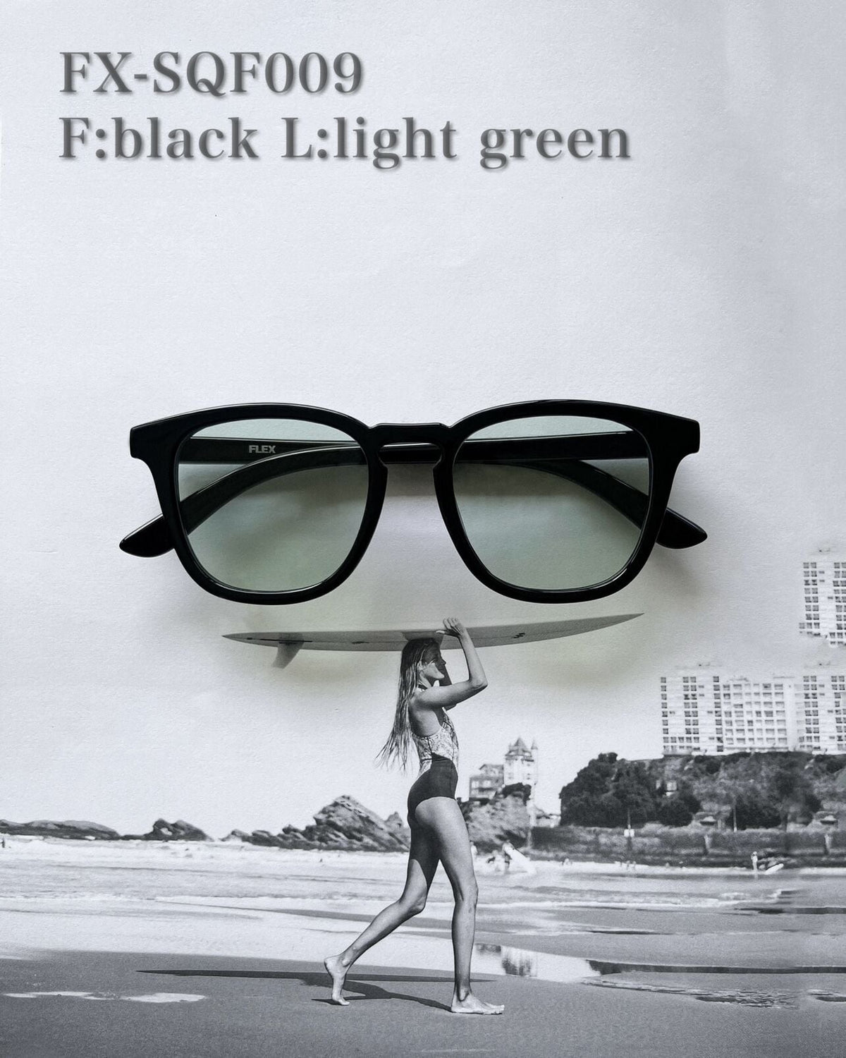 square frame sunglasses