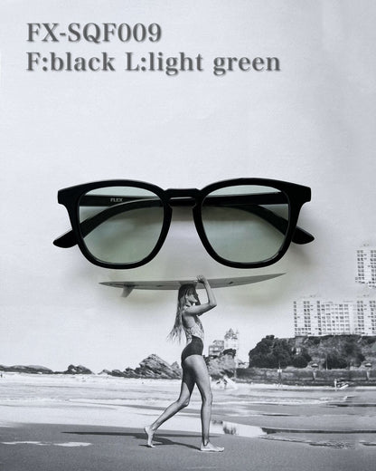 square frame sunglasses
