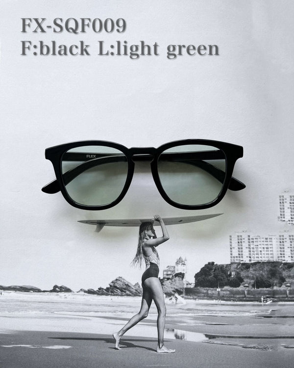 square frame sunglasses