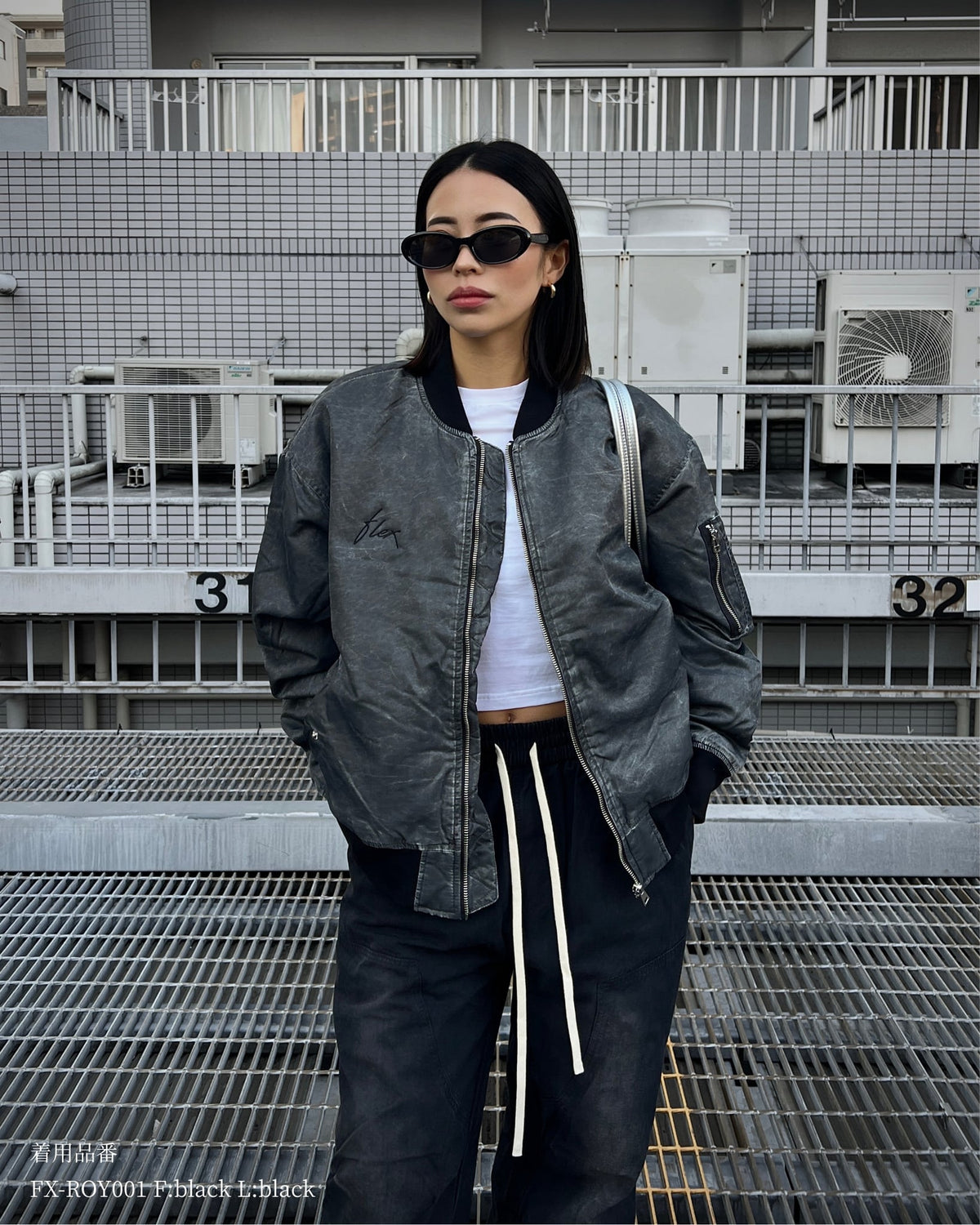 Acetate frame 【ROY】