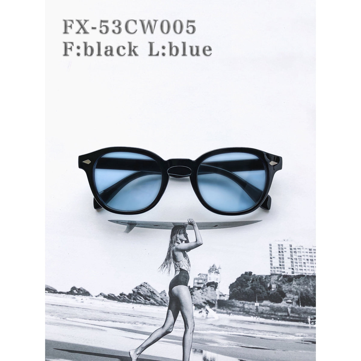 classic wellington sunglasses -53mm-
