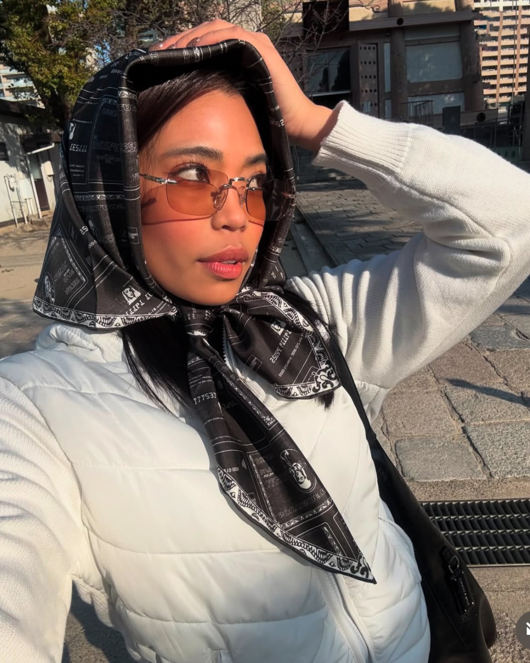 frameres square sunglasses