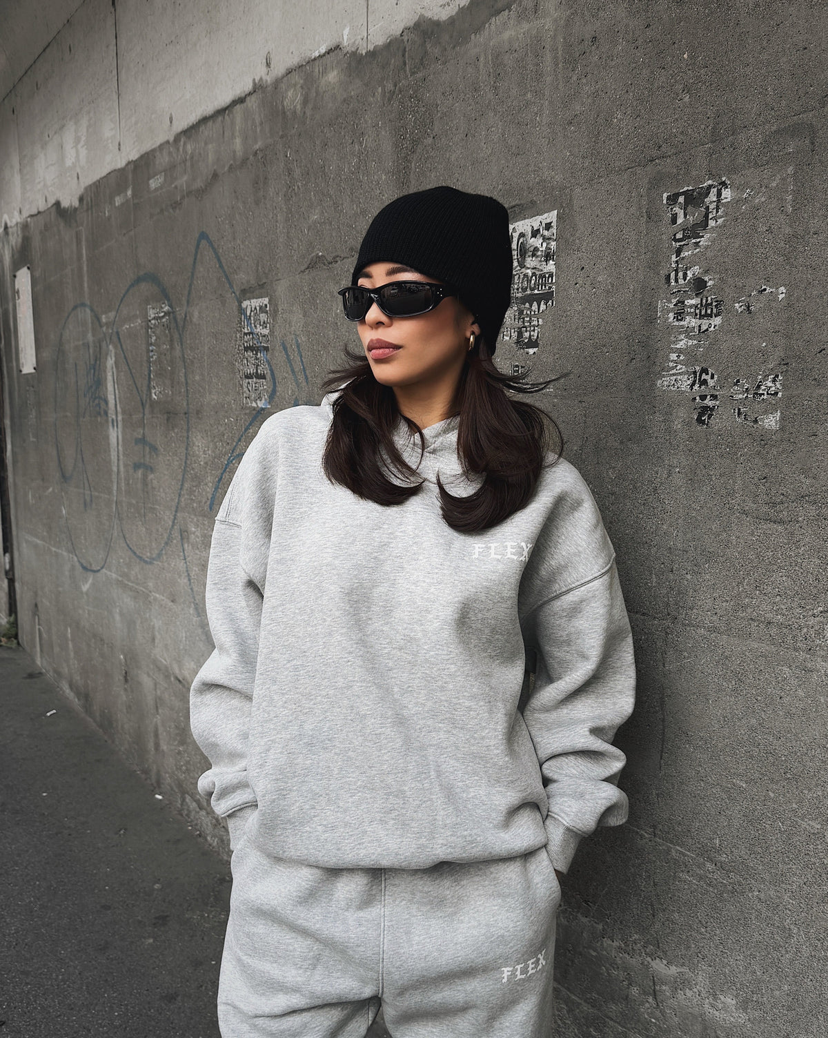 fox oval sunglasses