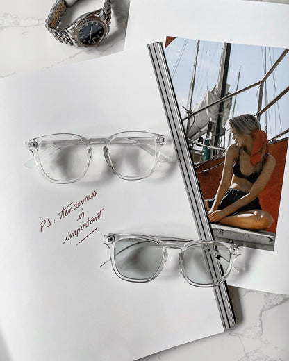 square frame sunglasses