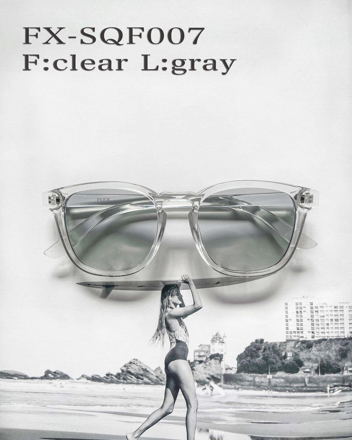square frame sunglasses