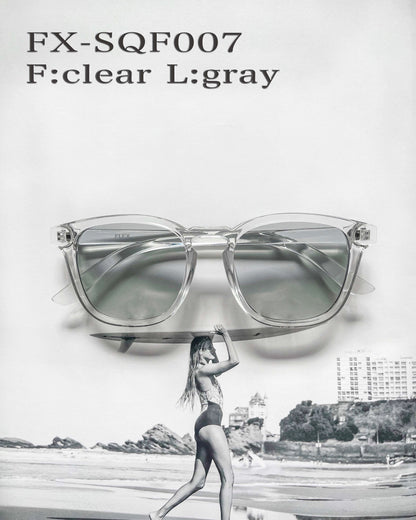 square frame sunglasses