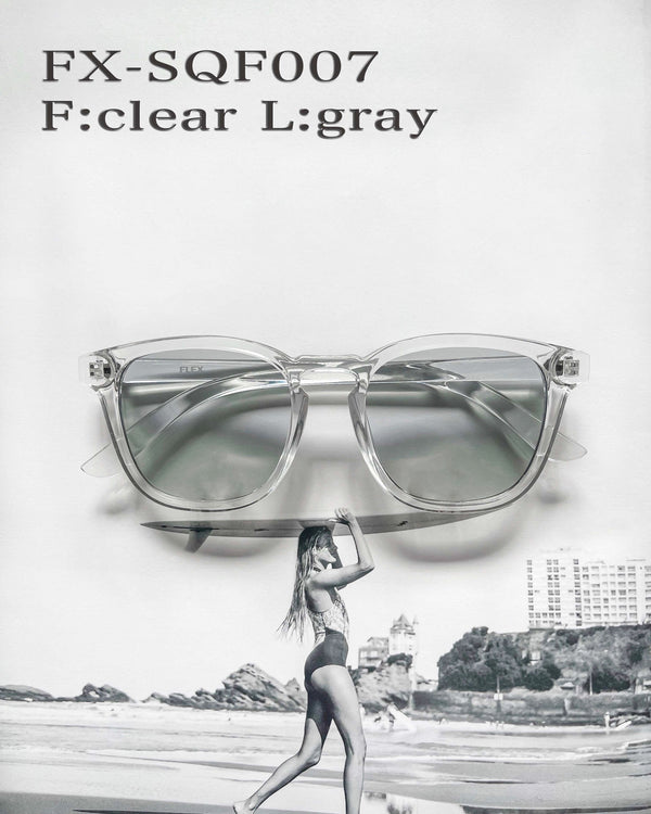 square frame sunglasses