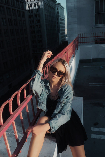 square wide sunglasses