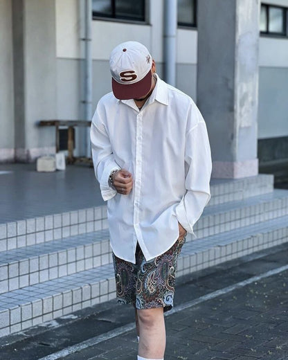 Jacquard shorts ジャガードショーツ