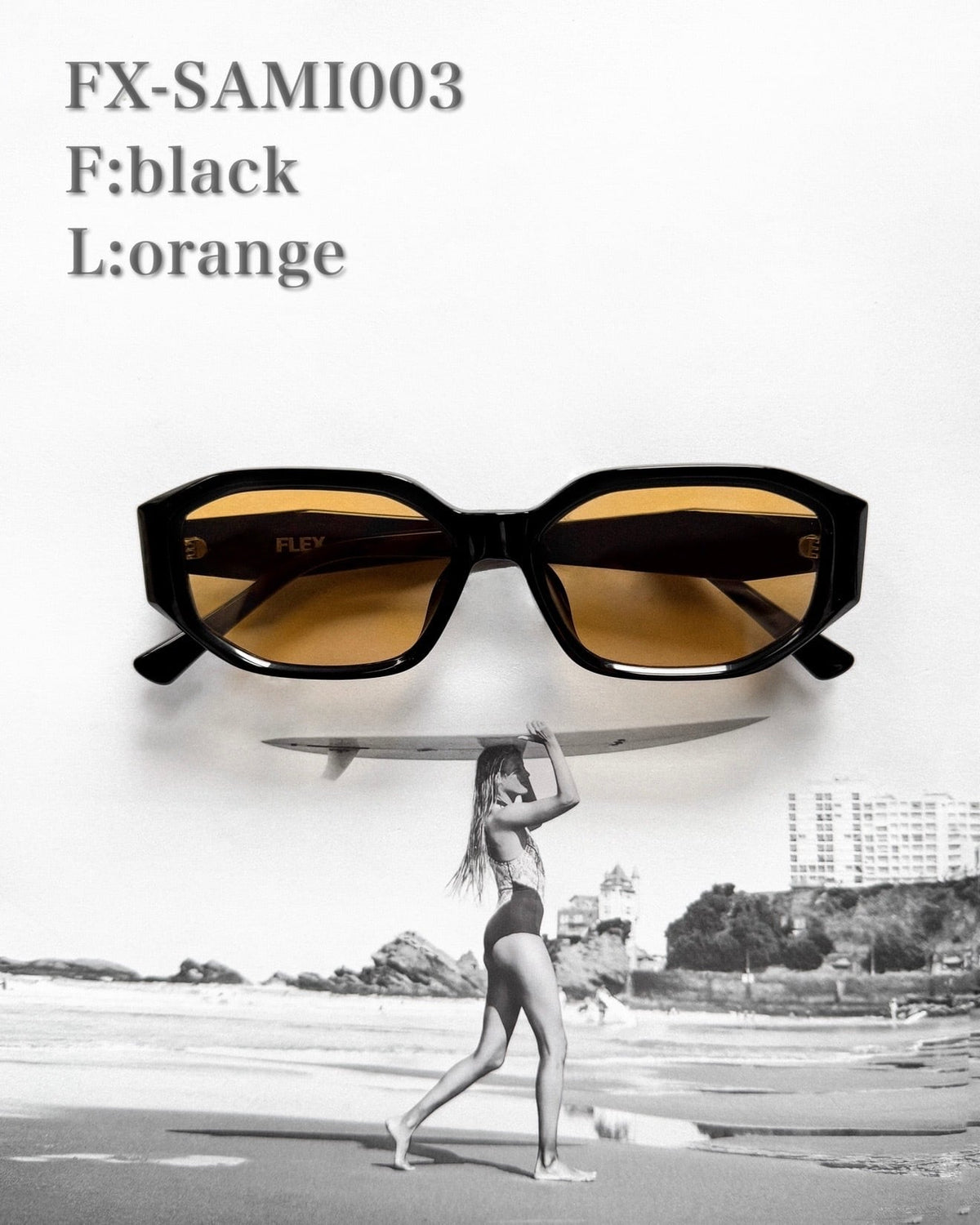 Acetate frame 【SAMI】