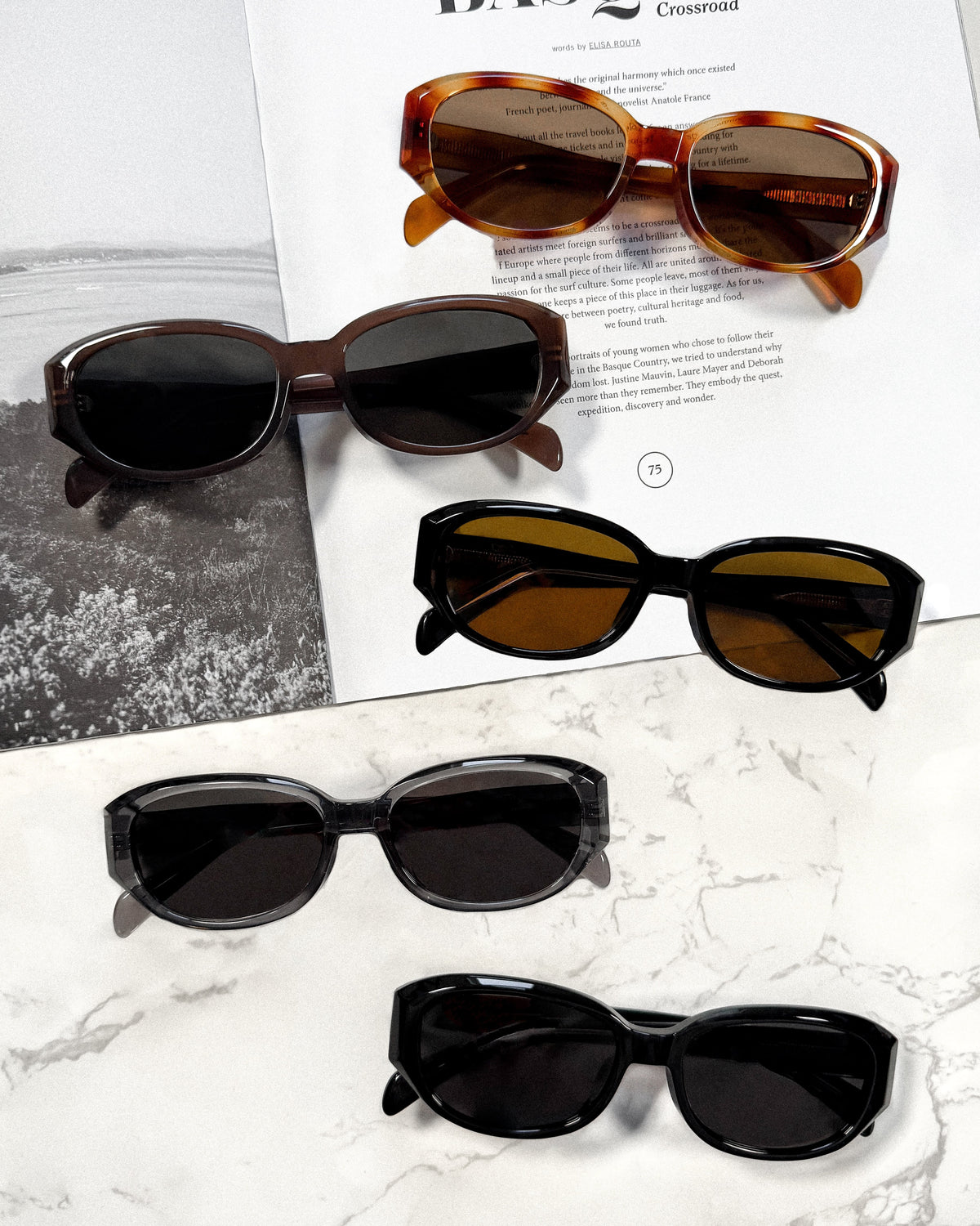 slim oval 2 sunglasses