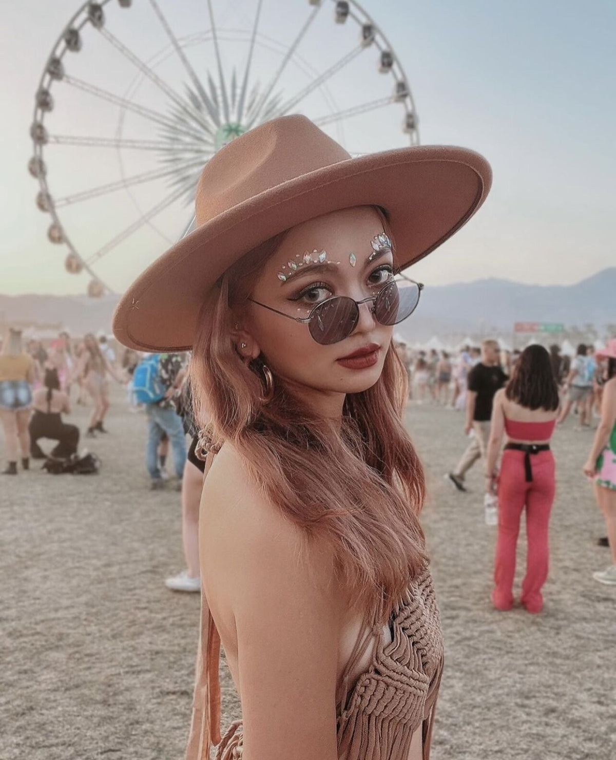 round oval sunglasses