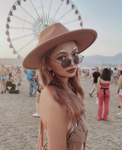 round oval sunglasses