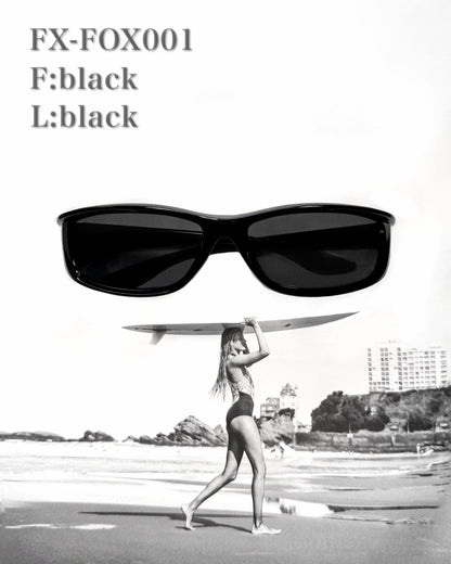 fox oval sunglasses
