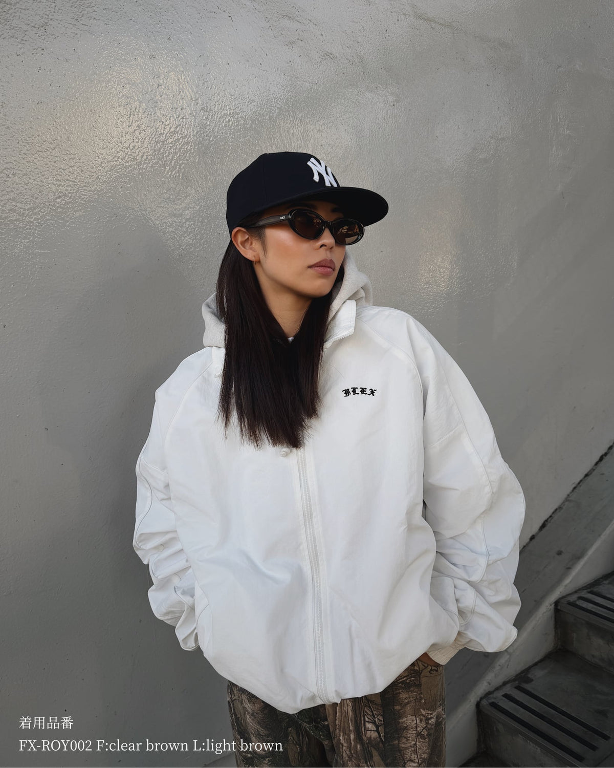Acetate frame 【ROY】