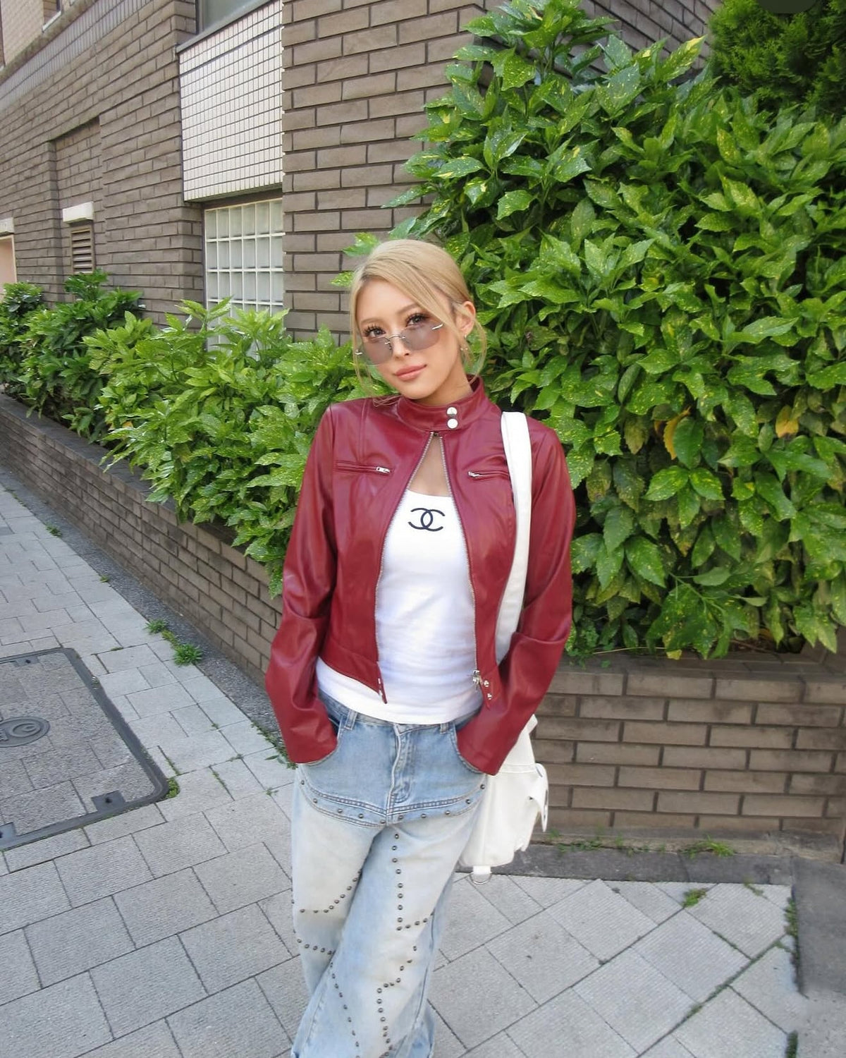 frameres square sunglasses