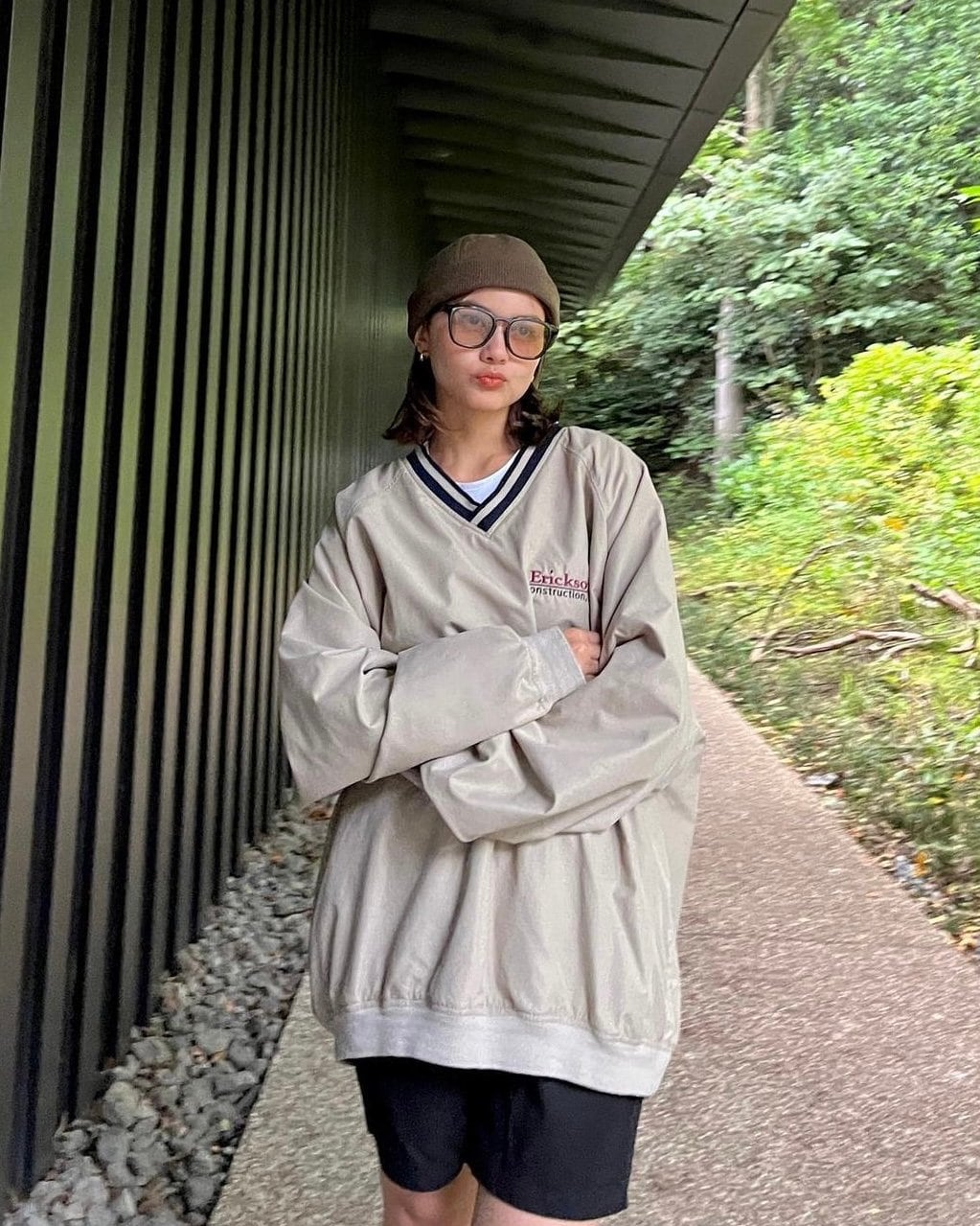 square frame sunglasses