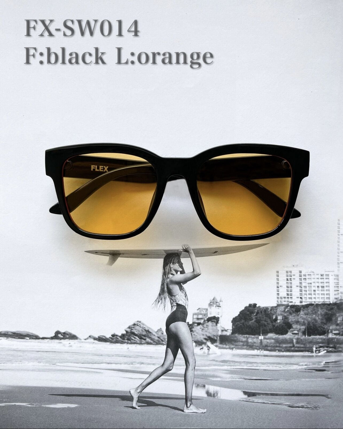 square wide sunglasses