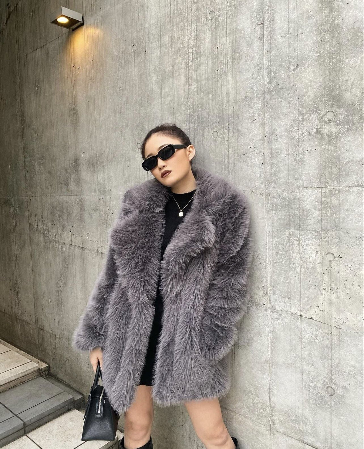 slim square sunglasses