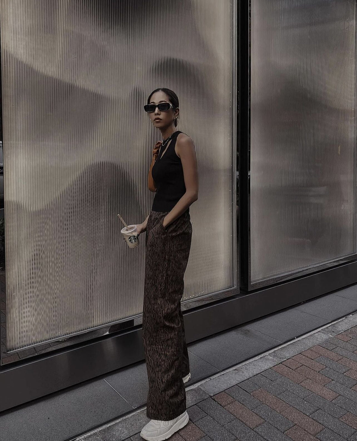 slim square sunglasses