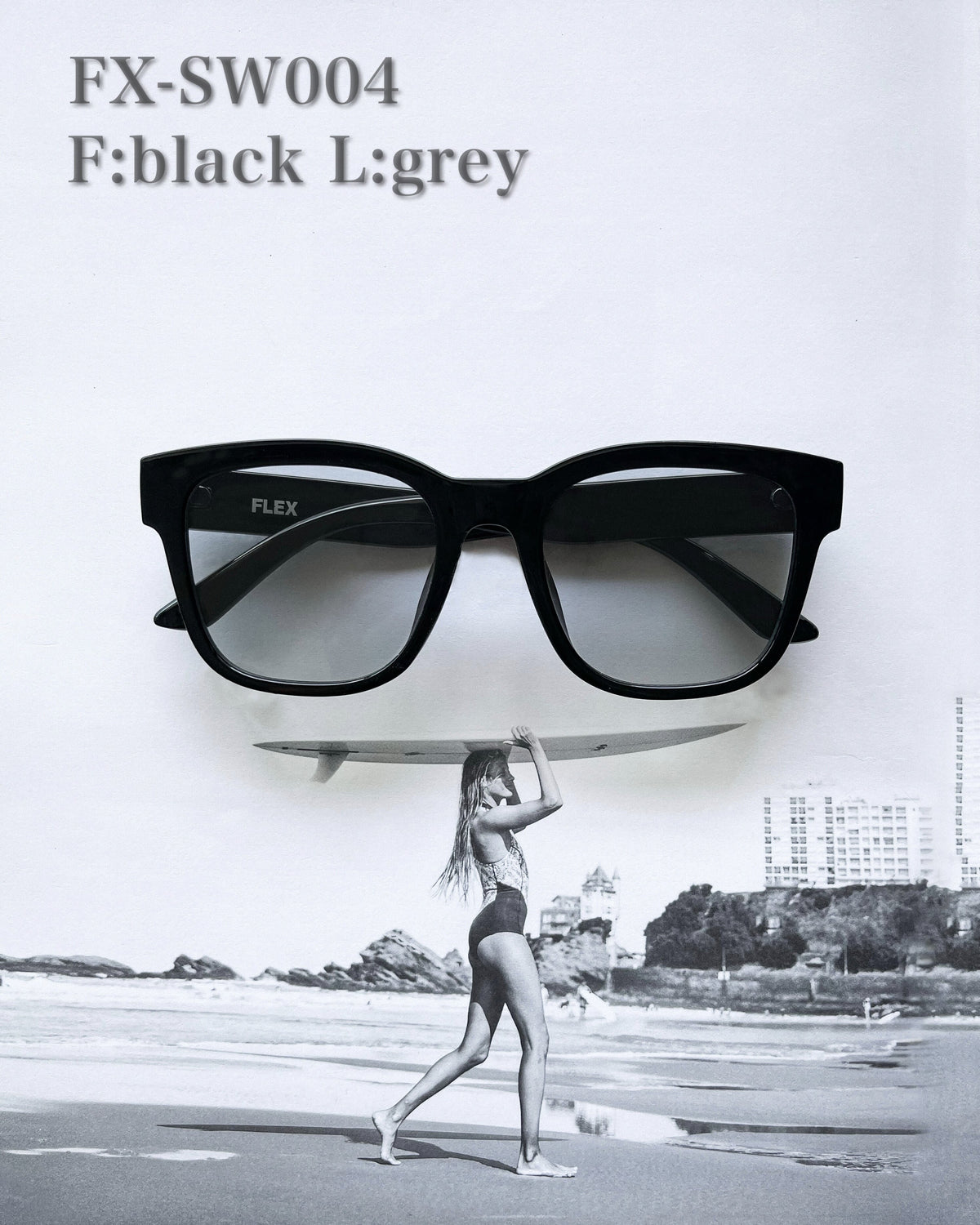 square wide sunglasses