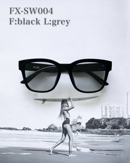square wide sunglasses