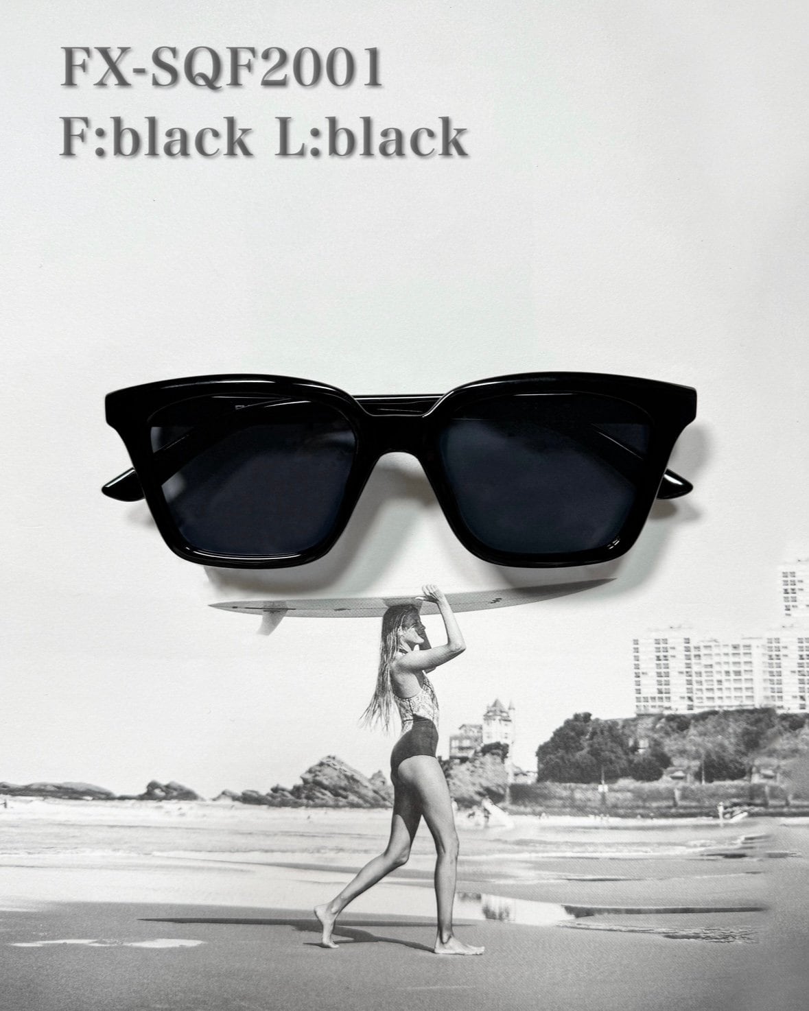 square frame 2 sunglasses