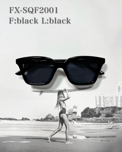 square frame 2 sunglasses