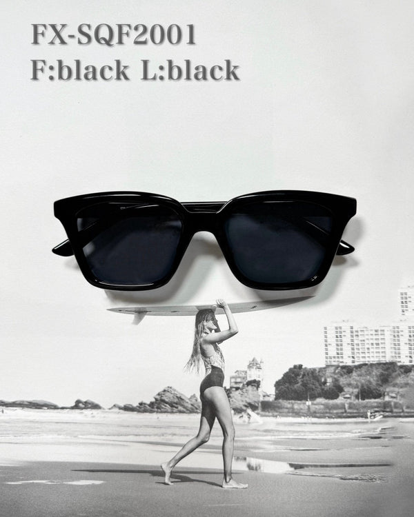 square frame 2 sunglasses